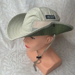 DPC Dorfman Pacific Co. Men's Mesh Vented Brimmed Outdoor Hat